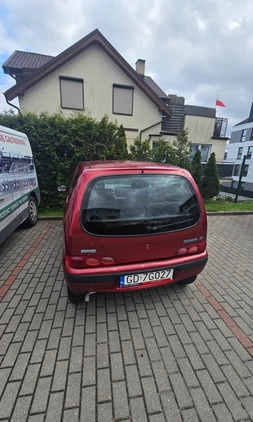 Fiat Seicento cena 2990 przebieg: 180000, rok produkcji 1999 z Gdańsk małe 29